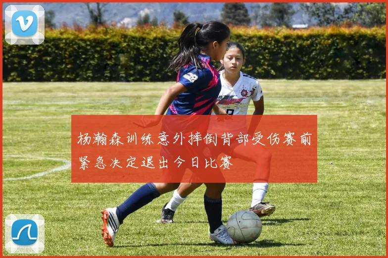 杨瀚森训练意外摔倒背部受伤赛前紧急决定退出今日比赛